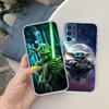 Чехол для телефона Star Wars Yoda для Motorola Moto G10 G20 G30 G31 G32 G34 G35 G41 G42 G50 G51 G52 G55 G60 G60S G62 G71 G72 G75