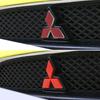 1pcs ABS for Mitsubishi Lancer ASX Colt Pajero V7 Outlander Eclipse Delica EVO Car Front Grille Badge Decal Cover Rear Emblem