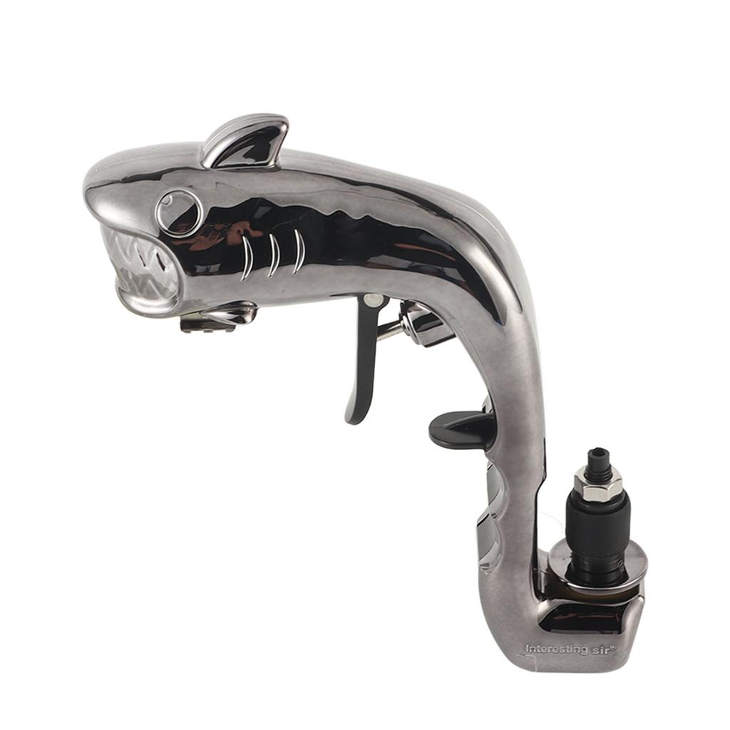 Распылитель для шампанского, гальванизированный инструмент для распыления пива из АБС-пластика с регулируемым калибром для бара, свадьбы