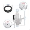 Toilet Water Module Assembly ,RV Valve Kit ,Leak Resistant ,Durable Repair Direct