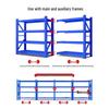 Industrial 4-Layer Heavy-Duty Storage Shelf