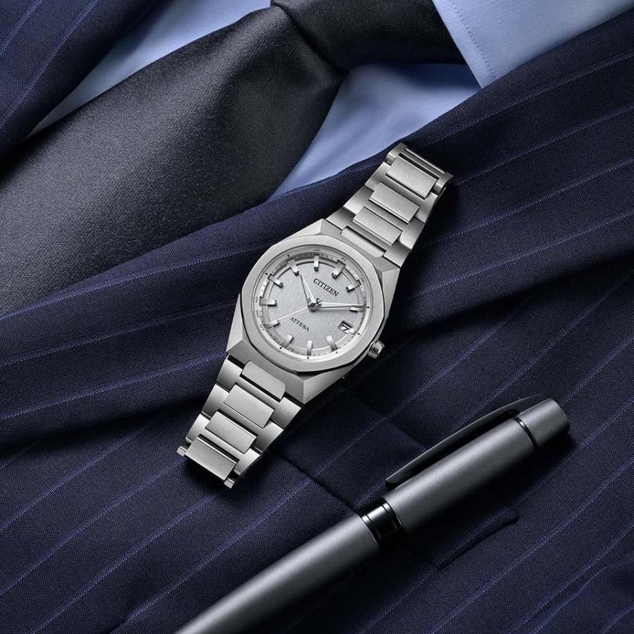 Citizen Attesa ACT Line CB3040-56H Серебристый циферблат Новые мужские часы