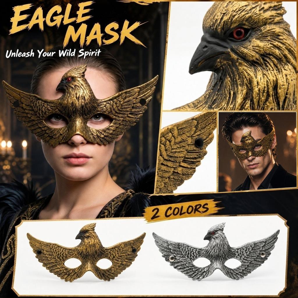 Half Face for Halloween Animal Costume Party
