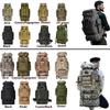 80L/100L Альпинистская сумка Climb Bag Tactical Backpacks Большой рюкзак для походов на открытом воздухе Кемпинг Дорожные сумки