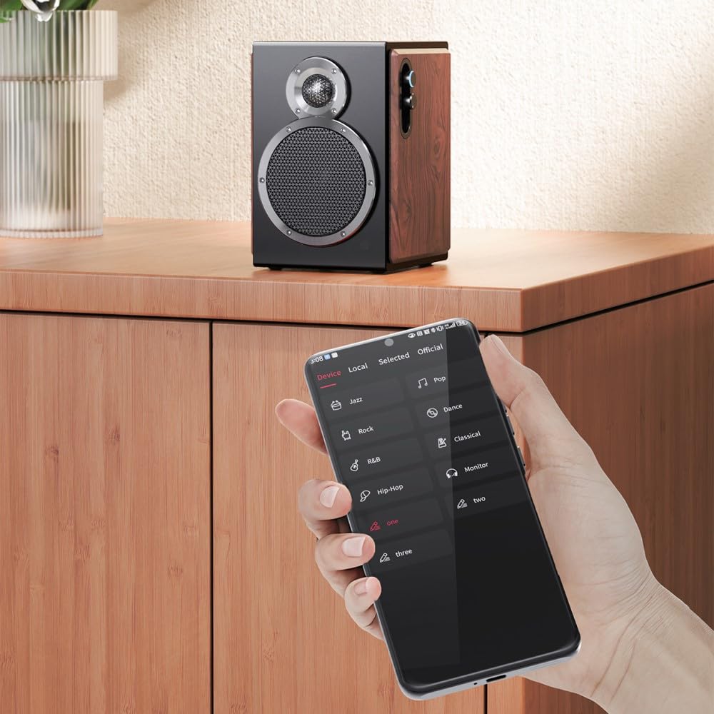 FIIO SA1 White from an Authorized Japanese Serial Number Active Speaker Desktop Bluetooth FIO-SA1-W [Shipped Retailer, Included]