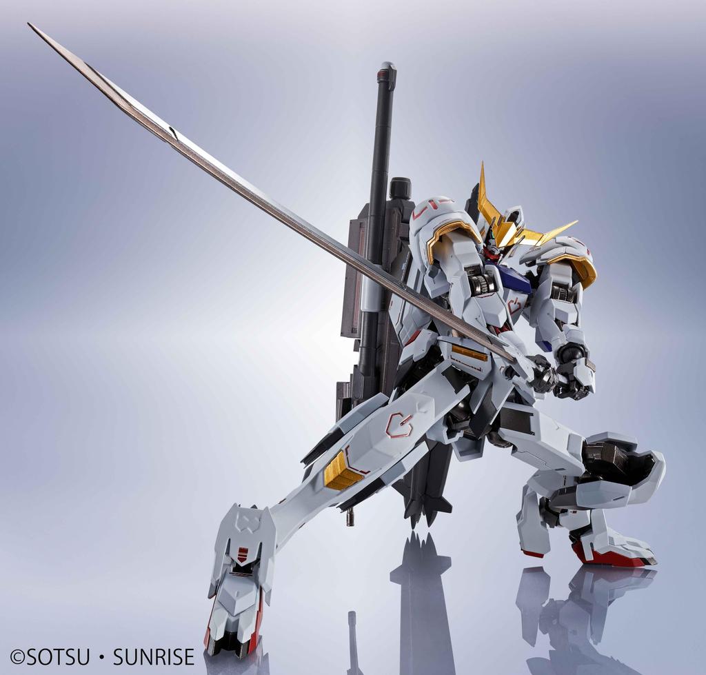 TAMASHII NATIONS Mobile Suit Orphans Gundam Barbatos 4th Bandai Spirits Metal Robot Spirits Figure Gundam Iron-Blooded (1st - Form)