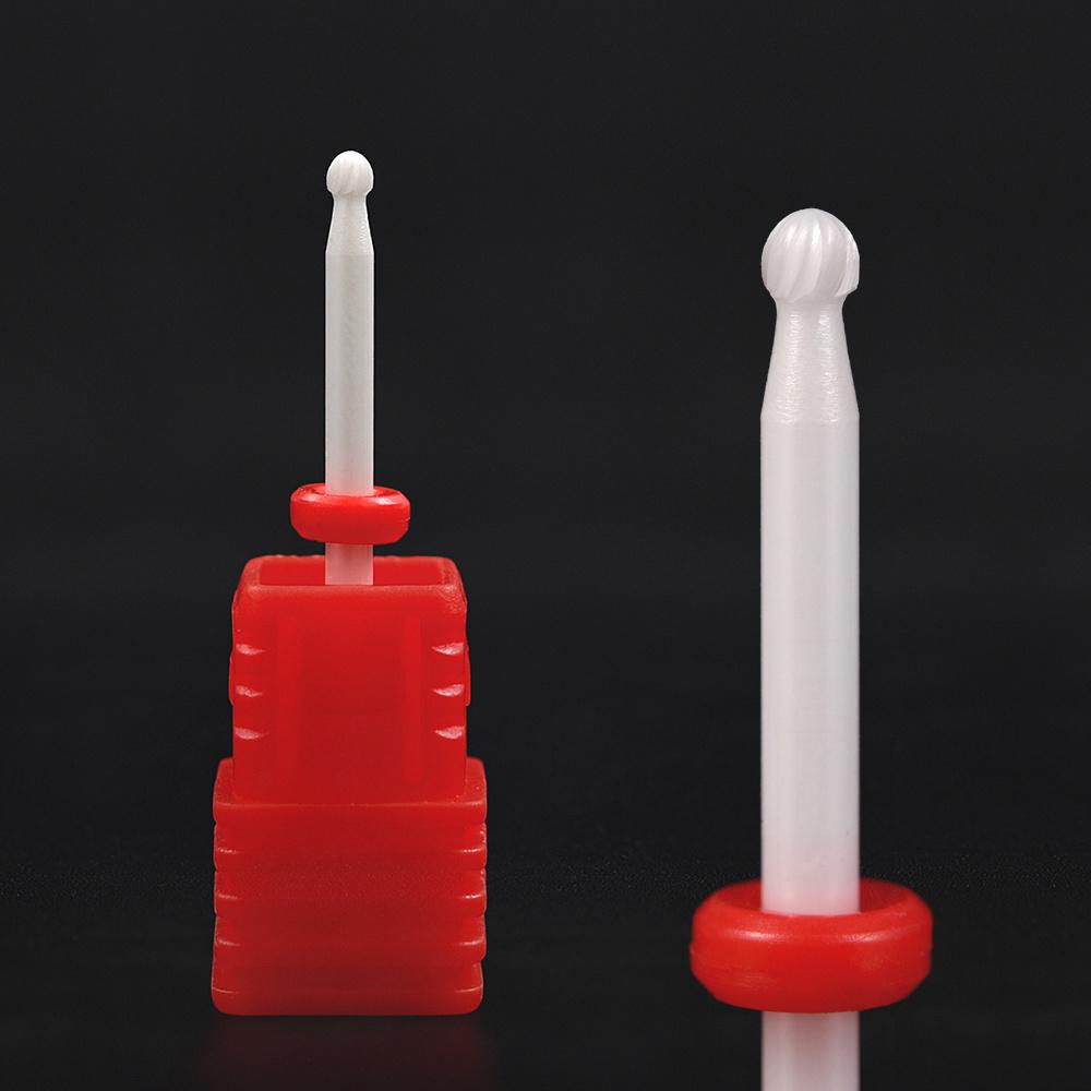 kads 32 Sizes Nail Drill Bit Polishing Tool Ceramic Nail Art Drill Bits Milling Cutters for Electric Manicure Machine Pedicure