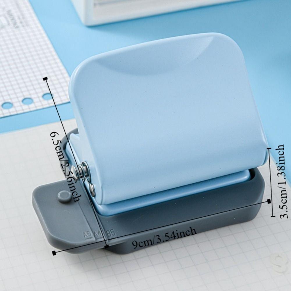 Manual Binding Loose-leaf Punch DIY Scrafts DIY Hole Punch 6-hole Paper Punch Office Supply