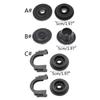 Mount Rubber Radiator Bushing Gasket Pad Holder Mounting Bracket Fit for T30 T31 S35 21506-4M400 21507-4M400 21542-CA000