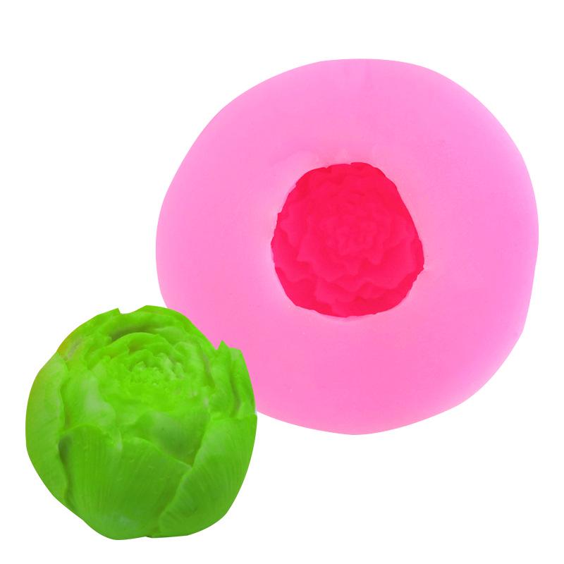 Инструмент для изготовления форм для торта, силиконовая форма розы в форме цветка помадки, мыло