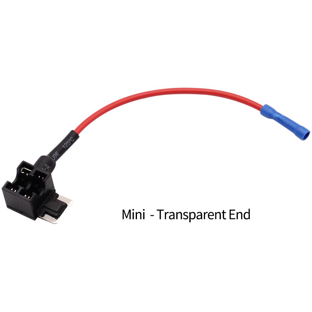 32V МИНИ МАЛЫЙ СРЕДНИЙ Размер Автомобильный Держатель Предохранителя Адаптер-ответвитель TAP Микро Мини Стандартный Предохранитель-лезвие ATM для Автомобилей Фургонов 1 шт.