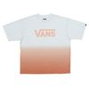 Vans Футболка с круглым вырезом H S Gradation S 126r1010301 Оранжевый