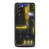 Чехол-накладка с рисунком печатной платы для Samsung Galaxy S26 S25 S24 S23 S22 S20 S21 FE Ultra S25 Edge Plus Мягкий ТПУ корпус