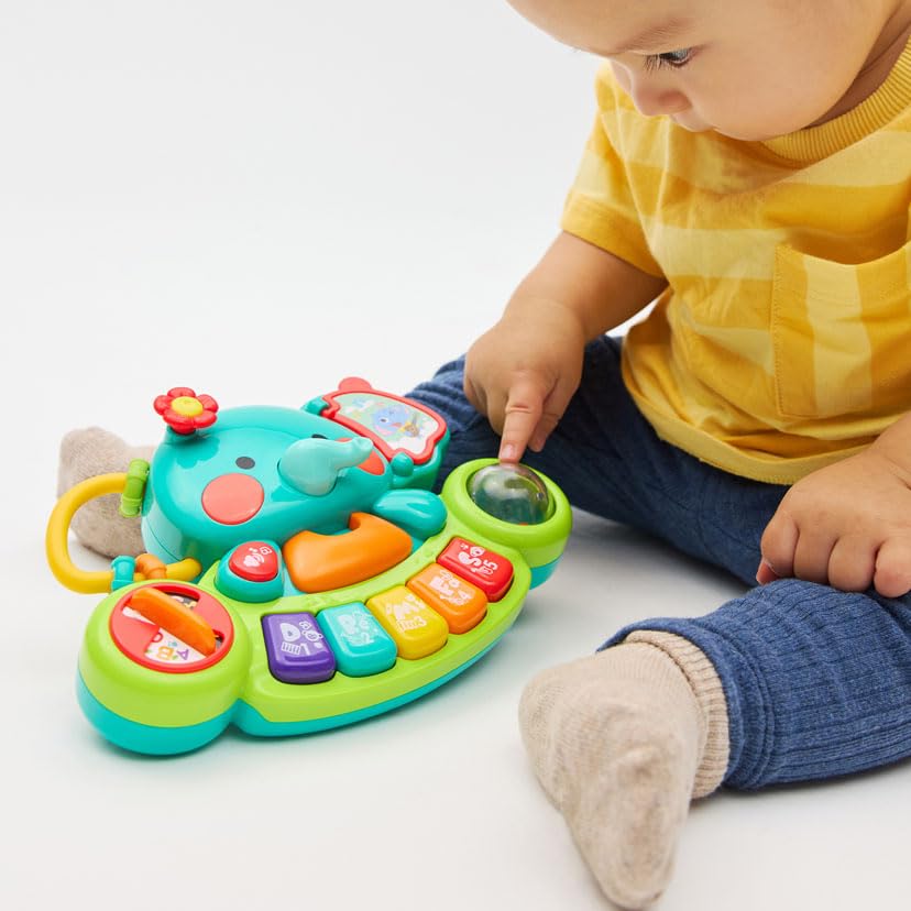 Клавиатура Hola Toys в форме слона Do-Re-Mi (6 месяцев и старше) TYHOL3135