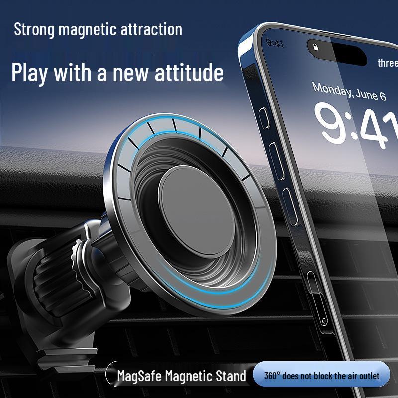 2026 MagSafe Magnetic Car Mount - Air Vent Phone Holder with Strong Magnetic Suction, Universal Model