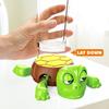 Crushed Turtle Coaster Cup Holder with Liftable Limbs And Funny Expression Heat Resistant Cartoon Turtle Cup Mat Quirky Turtle Table Protector