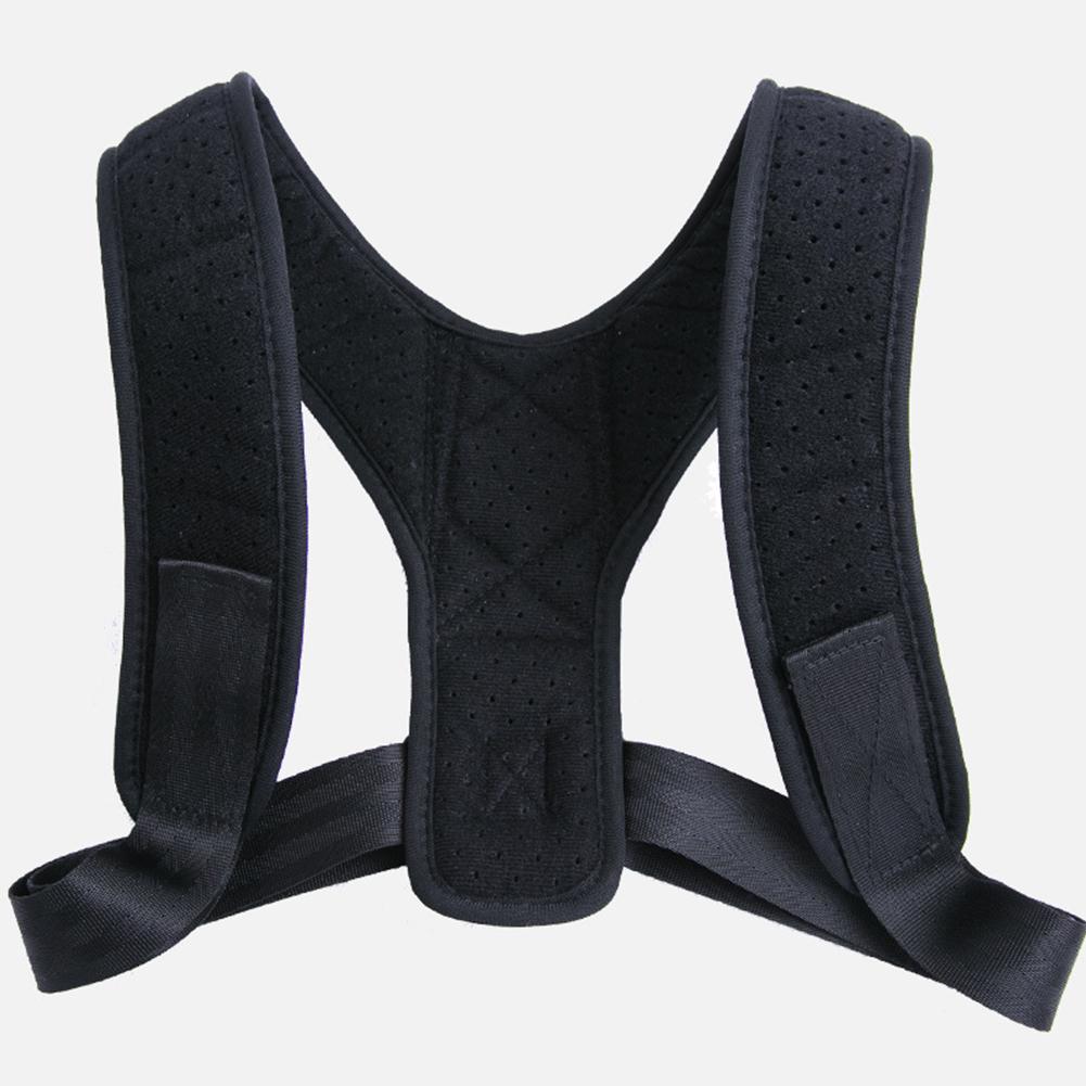Adjustable Back Posture Corrector Clavicle Spine Back Shoulder Lumbar Brace Support Belt Posture Correction