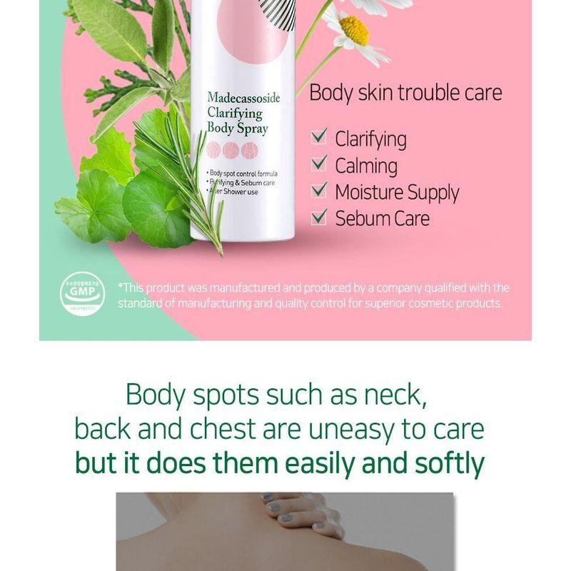 PETITFEE - Koelf Madecassoside Clarifying Body Spray 150ml
