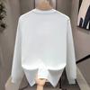 Pure Cotton Heavy-Duty Long-Sleeved T-Shirt, Young And Young Men'S And Women'S Autumn Tide Brand Loose Leisure Ruffian Handsome Business Clothes