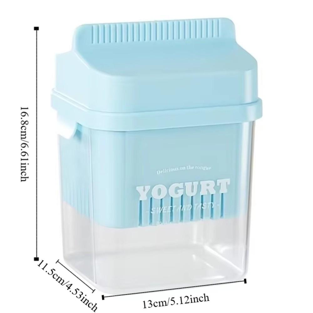 Spring Press Type Greek Yogurt Strainer Transparent Body Whey Separator Yogurt Maker Bread