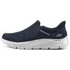 Go Walk Flex Модные Удобные Легкие Теплые Повседневные Кроссовки Мужские Синий 216918-NVGY