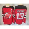 Mens Ice Hockey Jersey Team Apparel NHL Style Cotton Performance Shirt Adult Fans Fall Wear