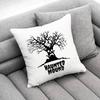S-Sematary Butcher House Haunted Mound Throw Pillow Case For 45X45Cm 40X40Cm 55X55Cm 50X50Cm 30X30Cm Square Car Pillowcase Shell