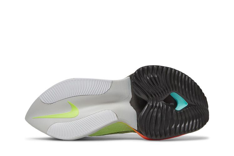 Women's Sneakers Nike Air Zoom Alphafly Next% Barely Volt Orange (Women's) Barely Volt/Hyper Orange/Volt/Black