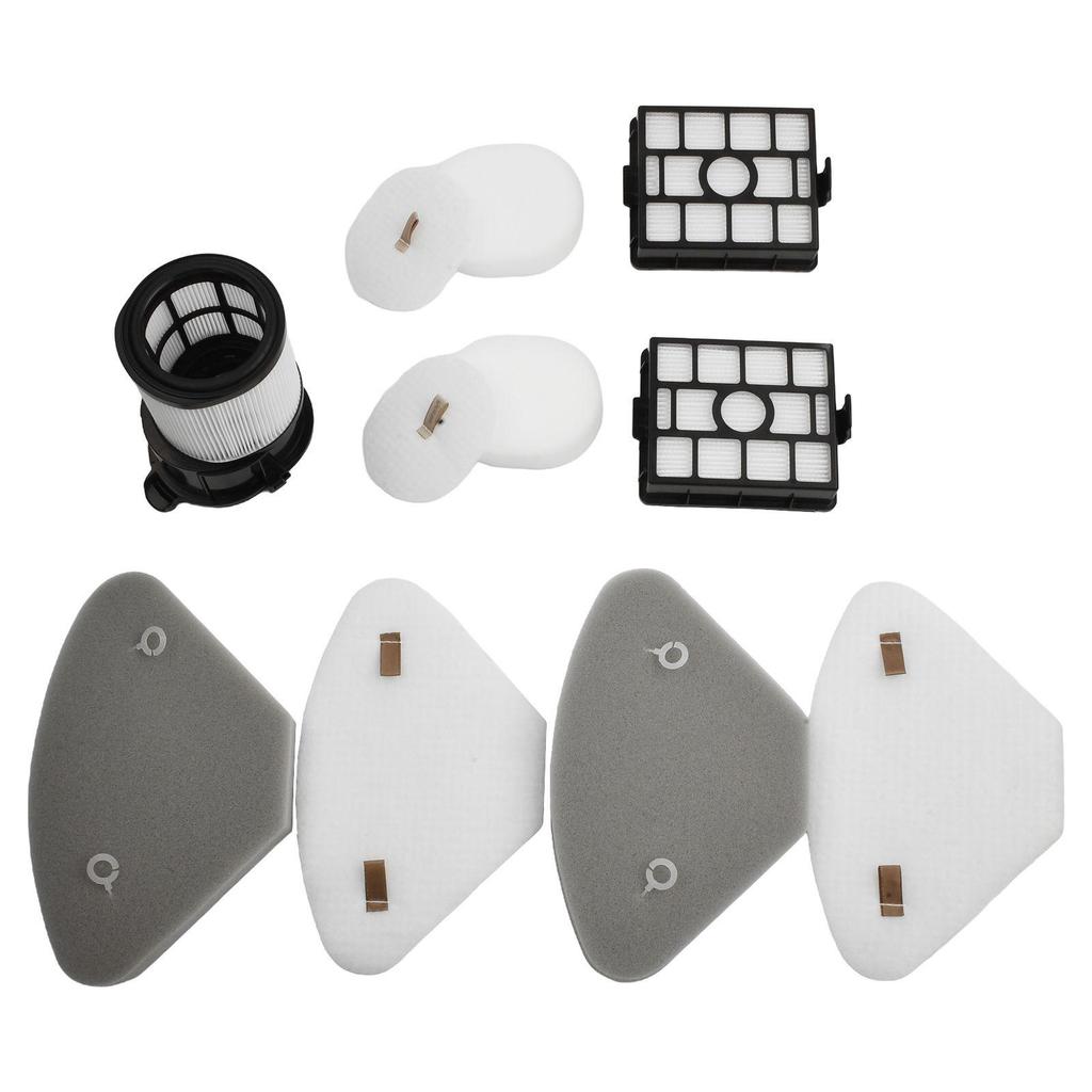 Vacuum Cleaner Filter Set with Multiple Components for Shark Models