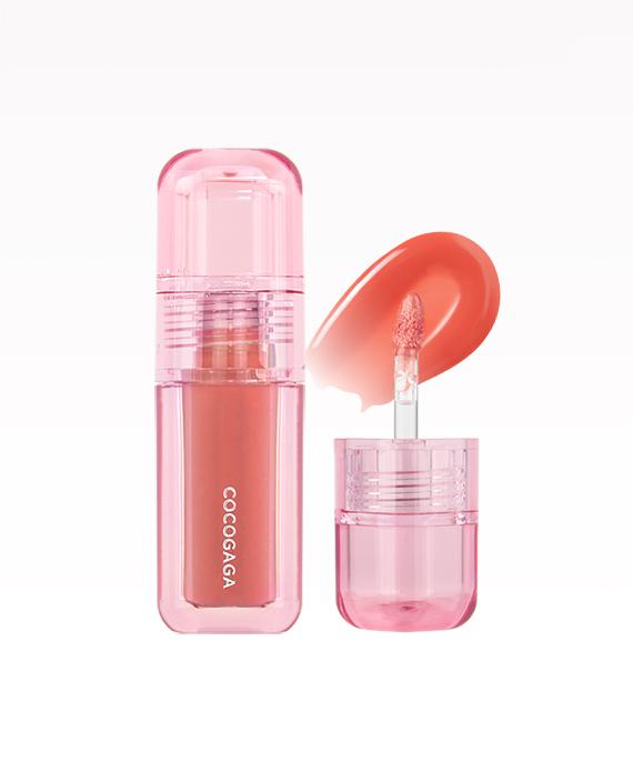 Forencos CoCogaga Кошачий Желейный Glow Тинт - 01 Абрикосовое Желе (Выбор Younis Im Seowon)