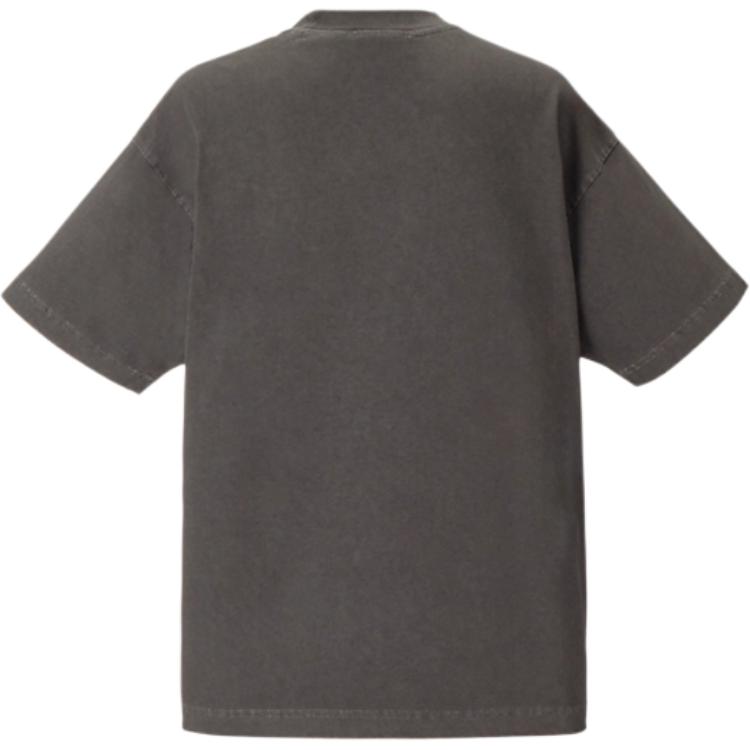 ONITSUKA TIGER Футболка свободного кроя с принтом и круглым вырезом, унисекс, 2183B574-020