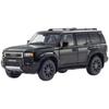 Kyosho Kyosho Kyosho Оригинал 1 43 Toyota Land Cruiser 250 Zx Вариант с дисками. Черный Готовый продукт Ks03927bk