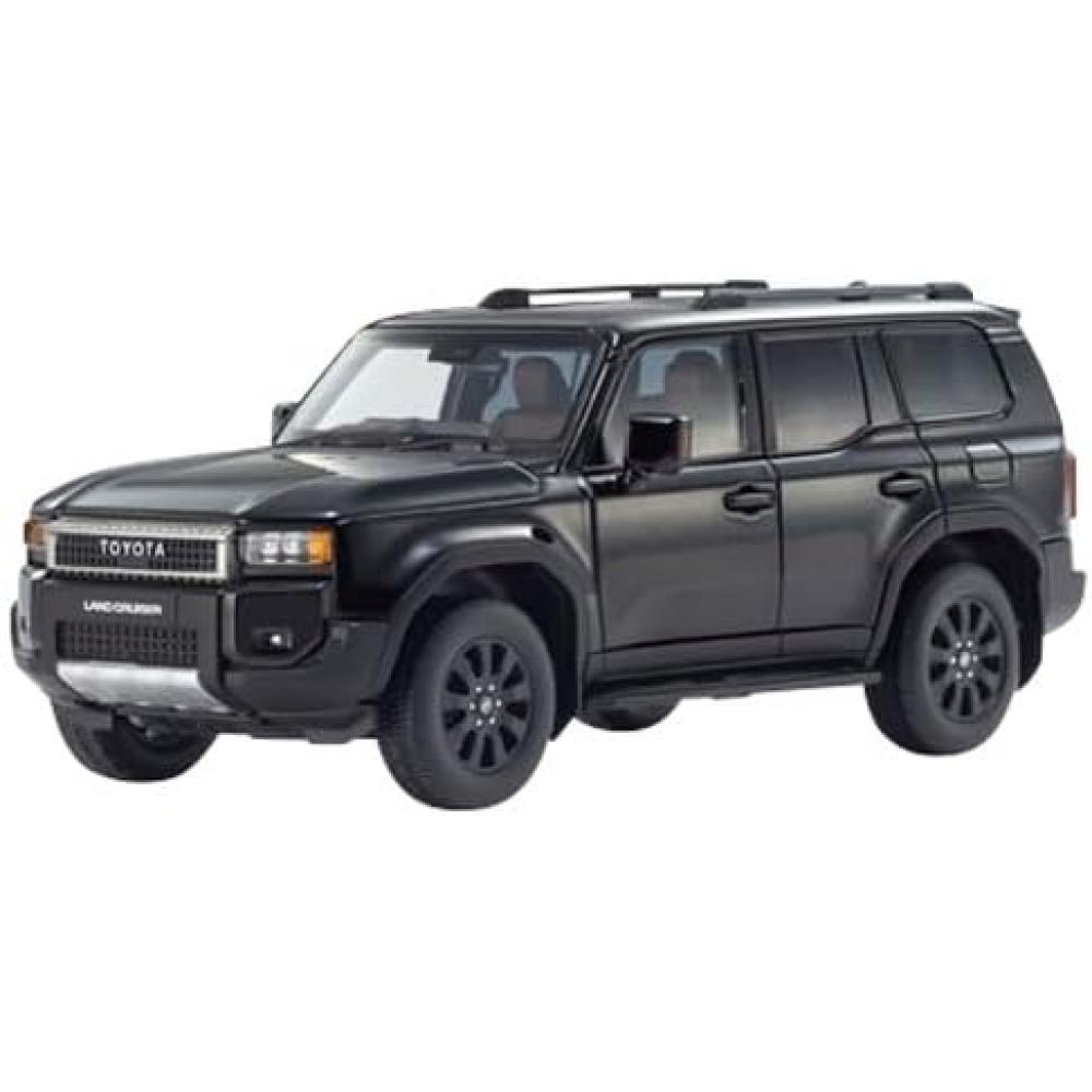 Kyosho Kyosho Kyosho Оригинал 1 43 Toyota Land Cruiser 250 Zx Вариант с дисками. Черный Готовый продукт Ks03927bk