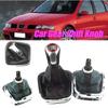 Подходит для Polo 6R 6C Хэтчбек Седан 2011- Ручка переключения передач МКПП 5/6-ступенчатая Ручка переключения передач с чехлом