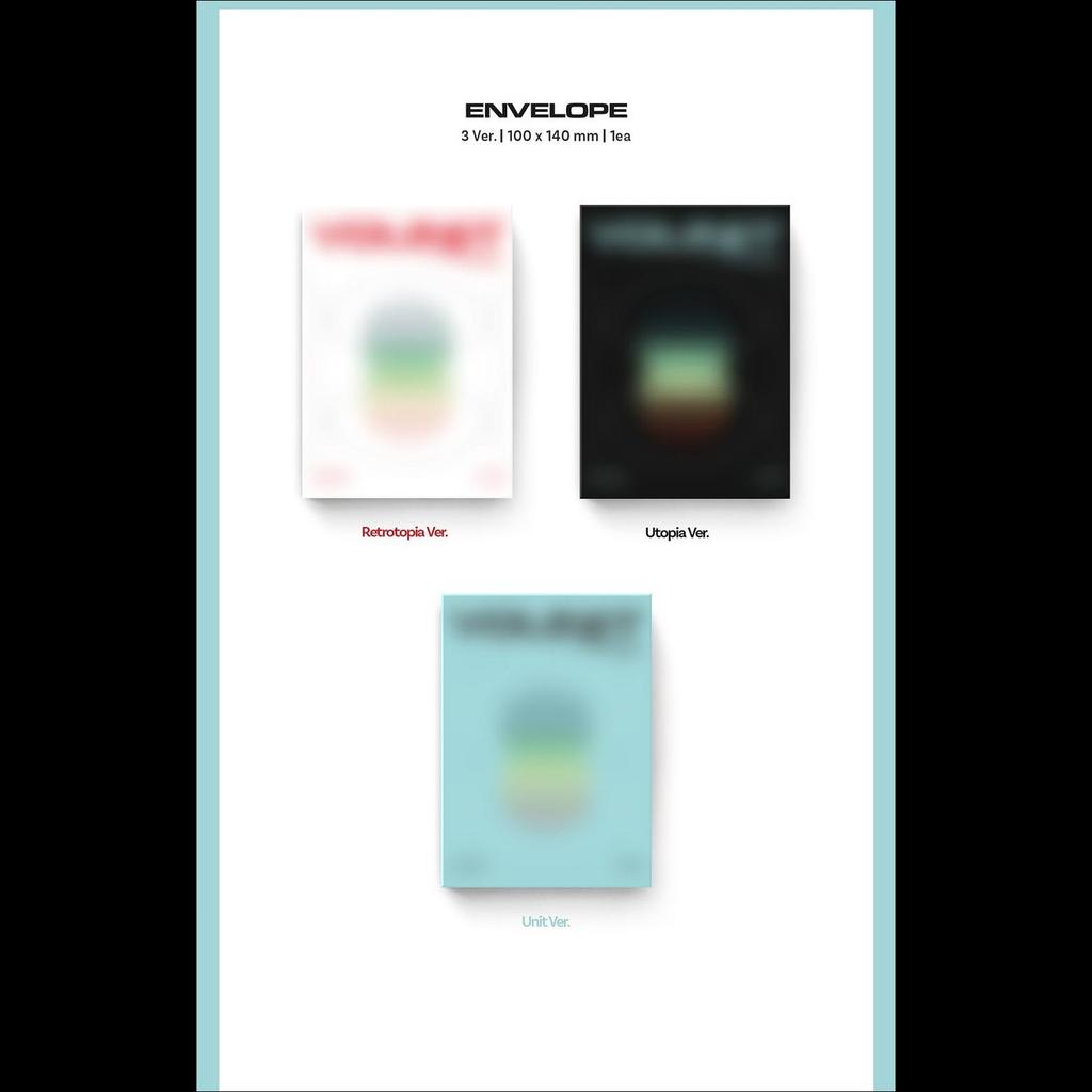 YOUNITE [ЮНИ-Т] (ПОКААЛЬБУМ) (Ретротопия Вер. / Версия Утопии. / Версия блока)