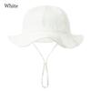 Boys Girls Cute Cartoon Baby Sun Cap Kids Bucket Hat Beach Hat Panama Cap
