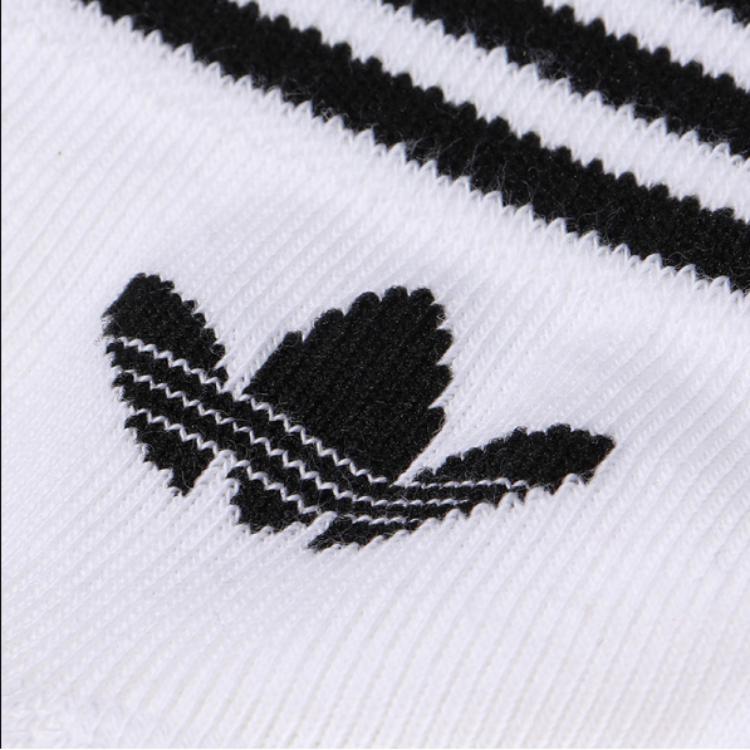 adidas Оригинальные Унисекс Короткие Носки HL1704