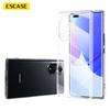 Huawei Nova 9 Pro Phone Case Protective Cover, Shockproof Full Coverage/soft Ultra-Thin Silicone (With Lanyard Hole), Transparent Soft