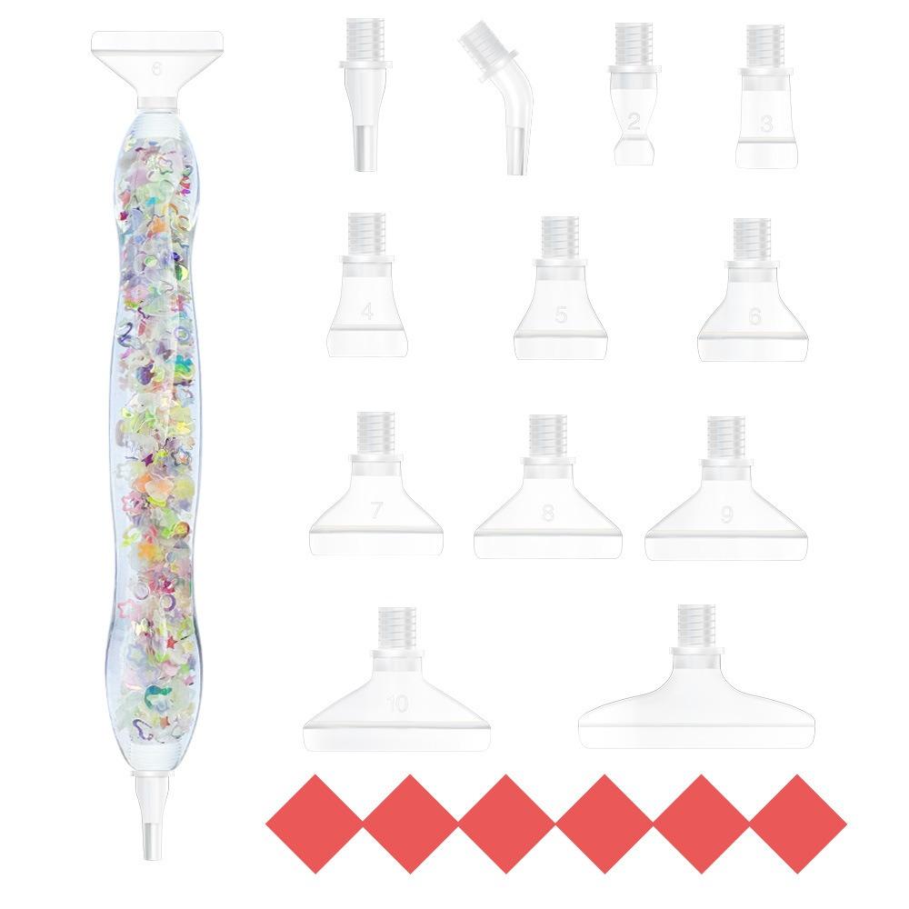 Embroidery Diamond Painting Pen Kit Art Pens 5D Diamond Painting Tool Practical Point Drill Pens