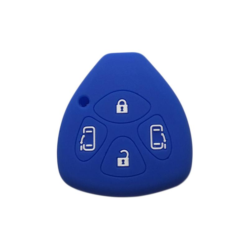 Чехол для ключей для Toyota Yaris/Vitz Auris Mk I 2007 Corolla Verso Hilux 7 RAV4 Porte Camry Чехол для ключа автомобиля Брелок 2/3/4 кнопки