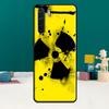 Nuclear Radiation Emblem Phone Case For Oppo A15 A74 A94 A54 A18 A38 A58 A78 A98 A40 A60 A80 A16 A76 A96 A57S A17 A77