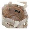 The North Face 4л Tote-сумка с логотипом Breeze для улицы Женская Tote-сумка Белая NN2PR40B