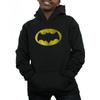 DC Comics Boys Batman TV Series Distressed Logo Hoodie