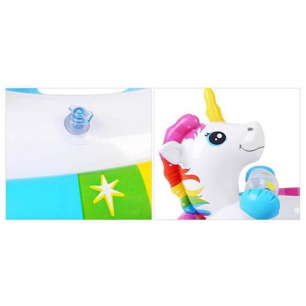 Sunny Water Rainbow Unicorn Walker Tube, корейские водные развлечения