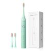 Black Cost -effective Oral Healthy Product High-quality 5 Modes Ultrasonic Electric Toothbrush Piano Process Design for Couple
