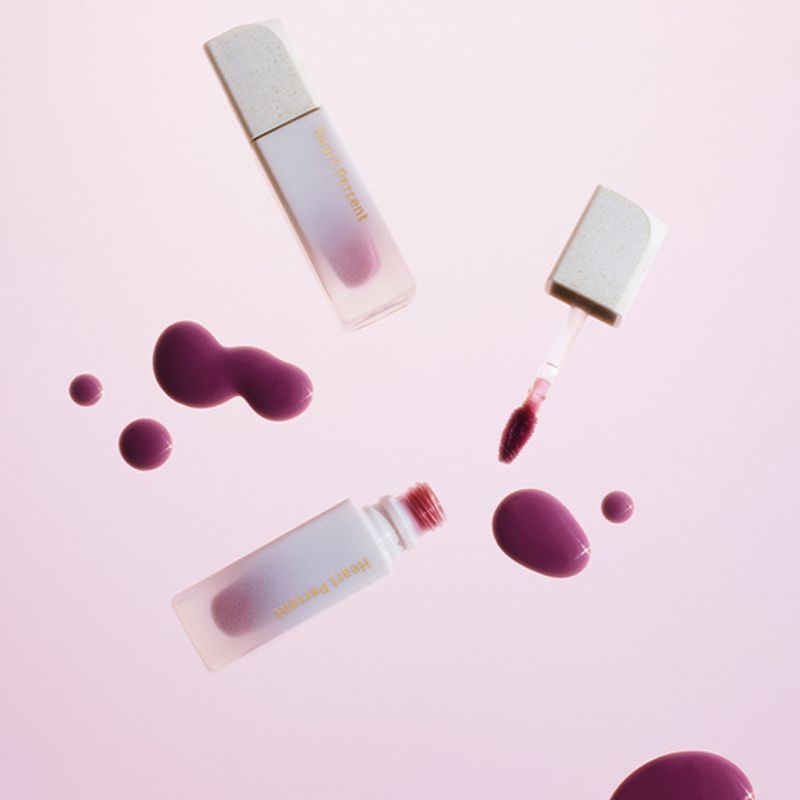 HEARTPERCENT Тонирующая помада-тинт Dot On Mood Pure Glow