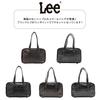 School Bag Boston Bag A4 Synthetic Leather School Bag Unisex Commuting School Club After School Celebration Simple Shoulder Bag Dark [Lee] 320-4882