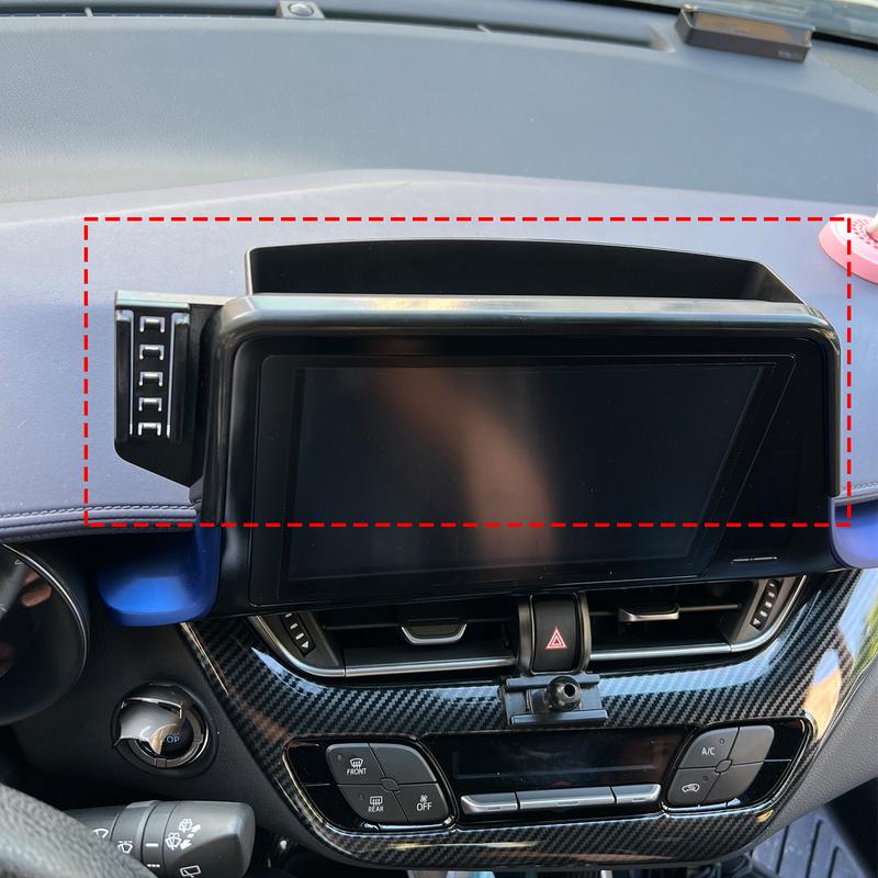 Car Phone Screen Holder For Toyota C HR CHR 2018 2019 2020 2021 2022 Magnetic 15W Wireless Charging Car phone For Magsafe Mount