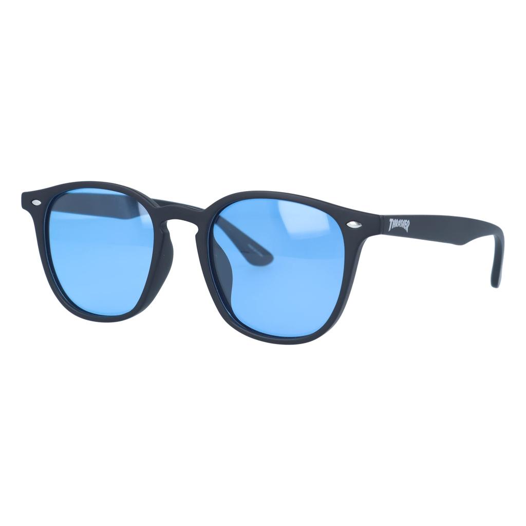 Sunglasses Glasses FR [Thrasher] (Wellington Type) [1030 / JADE] BK-LBL (Polarized)