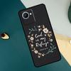 Christian Scripture For Realme C67 C53 C55 C75 C71 C61 C33 C63 C51 C65 11 12 13 14 15 Pro Plus GT6 GT7 Pro Case